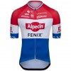 Maglia 2021 Alpecin-Fenix N002 Manica Corta